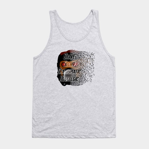 Dusted Star who? Tank Top by Thisepisodeisabout